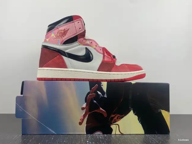 Rep the OG Spider-Man Across Spider-Verse High DV1748-601 1 Jordan 0617